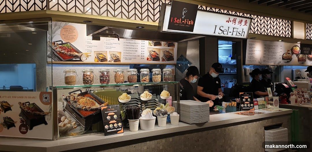 Restaurant Counter