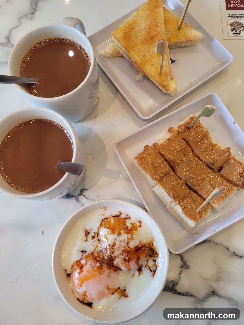 Breakfast Spread
