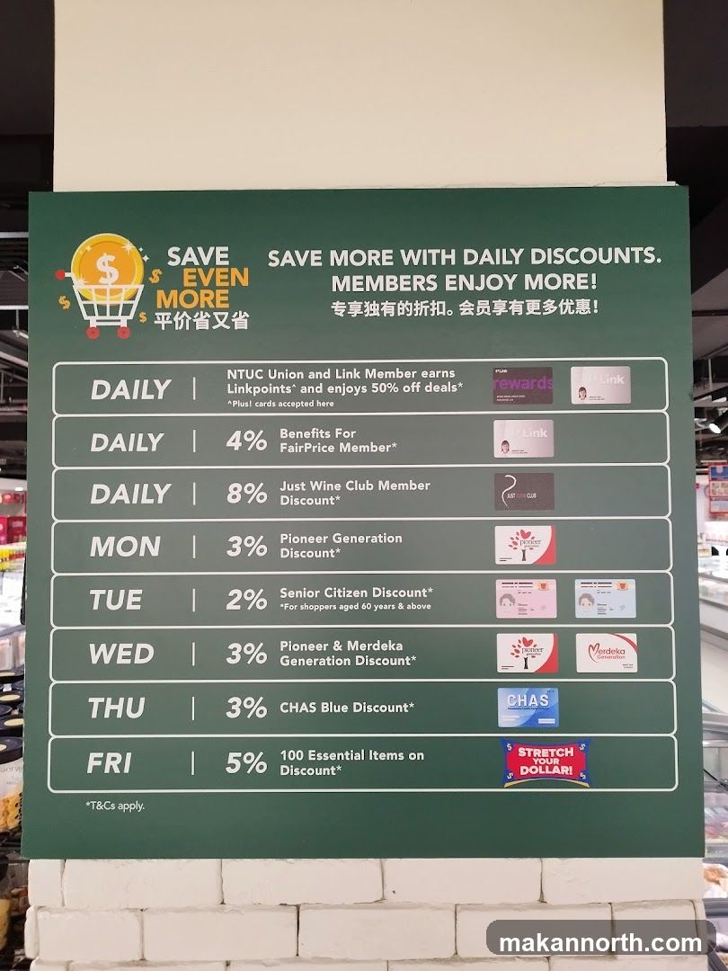 Daily Discounts and Member Benefits