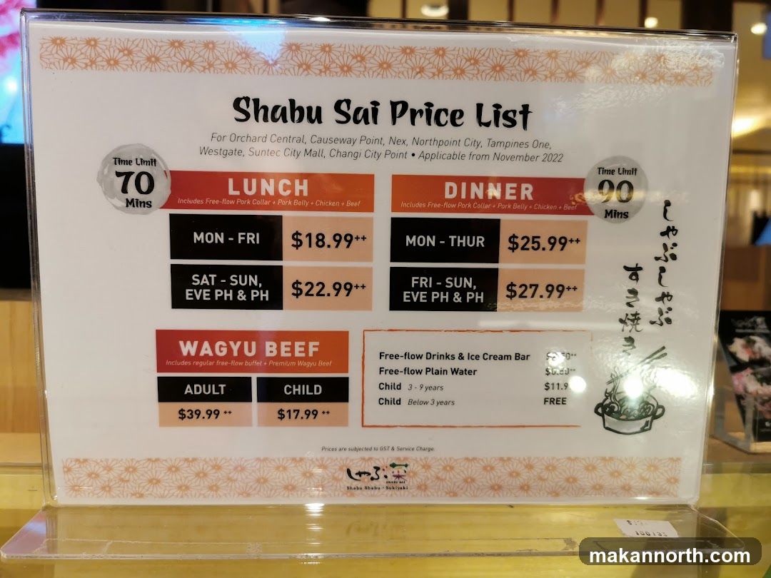 Shabu Sai Causeway Point