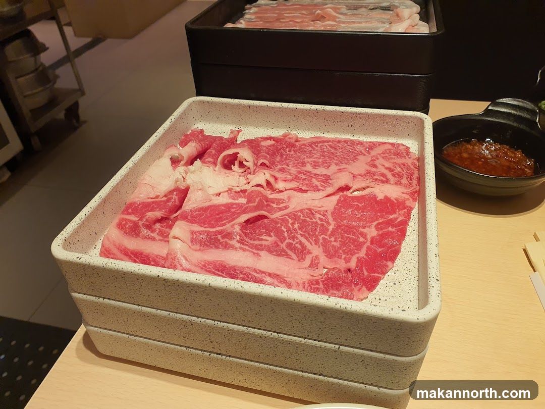 Thinly Sliced Raw Beef