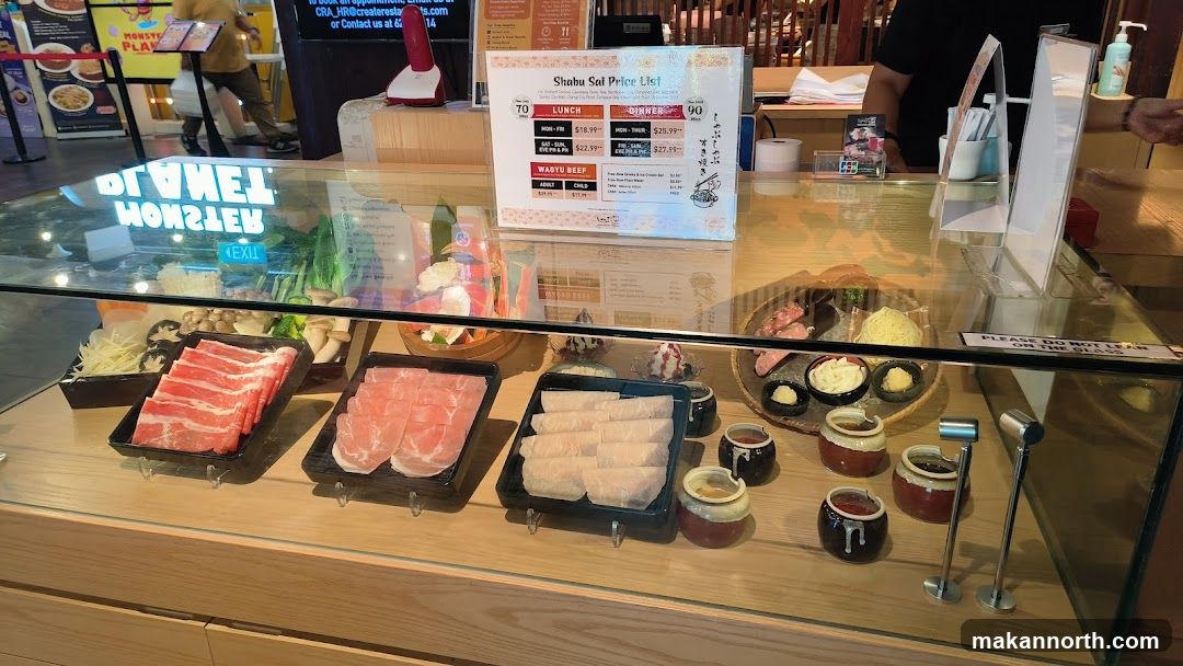 Shabu Shabu Display