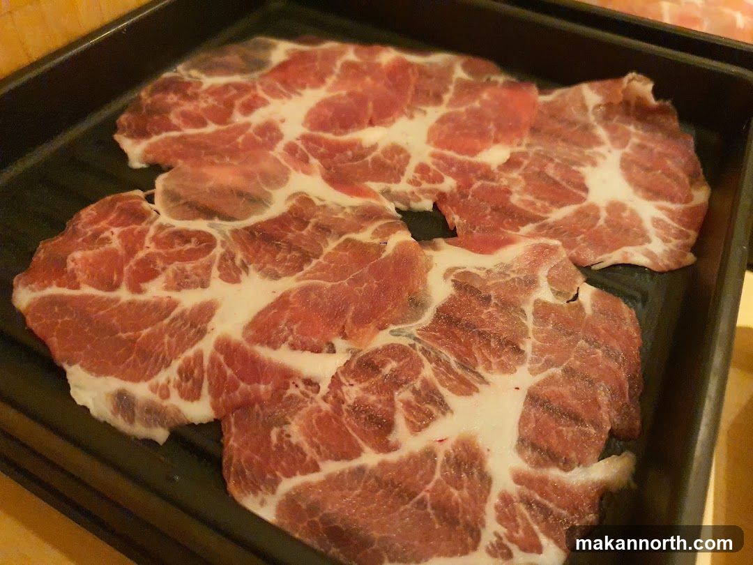 Thinly Sliced Raw Meat