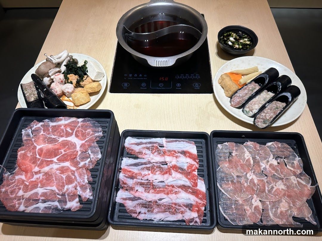 Shabu-shabu ingredients
