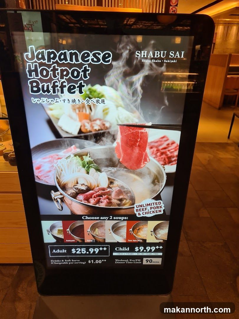 Japanese Hotpot Buffet