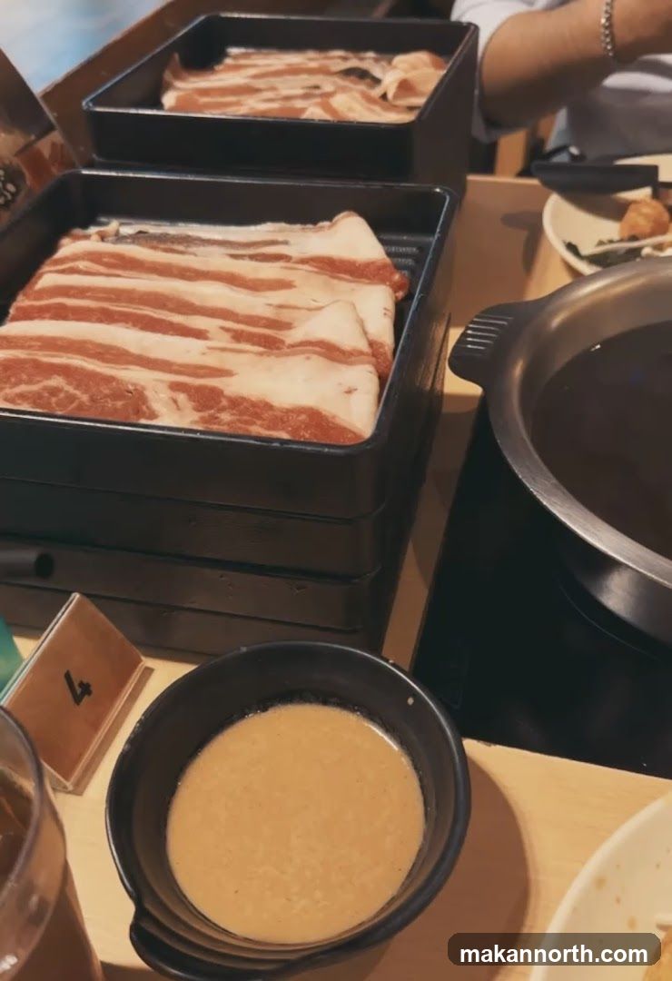 Shabu-Shabu Ingredients