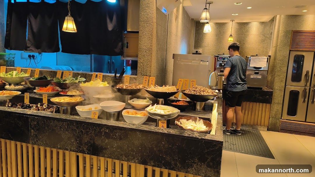 Buffet Food Display