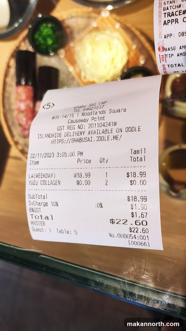 Receipt