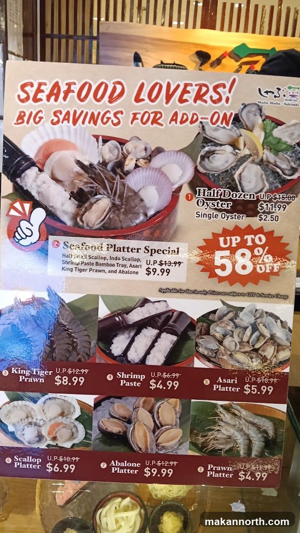 Seafood Lovers! Big Savings For Add-On
