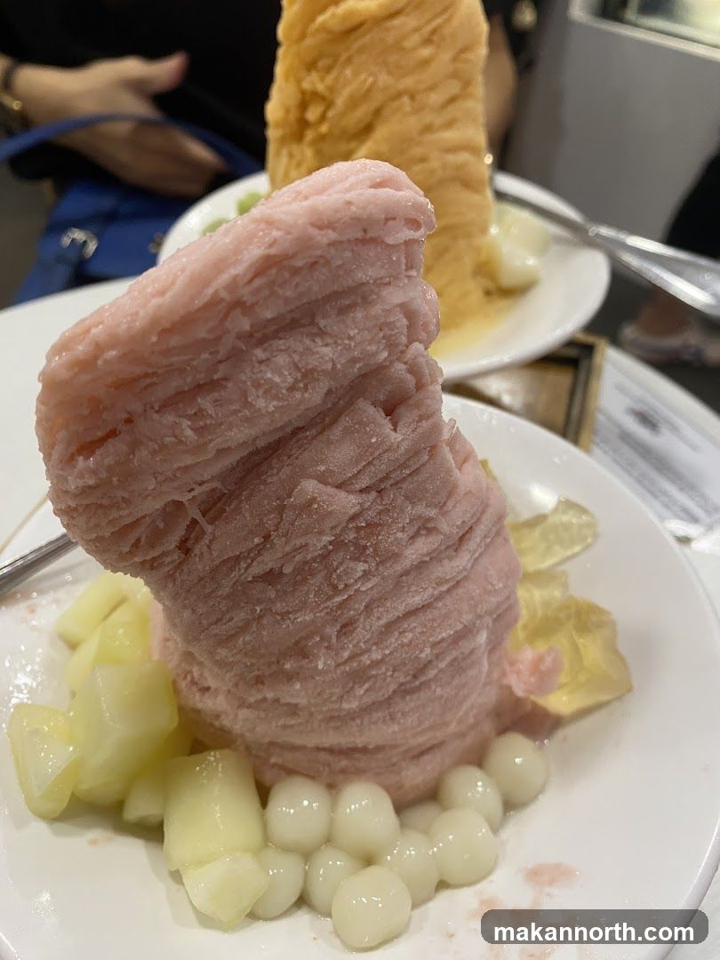 Shaved Ice Desserts