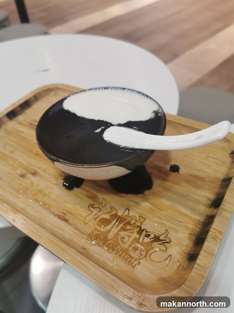 Black Sesame Dessert