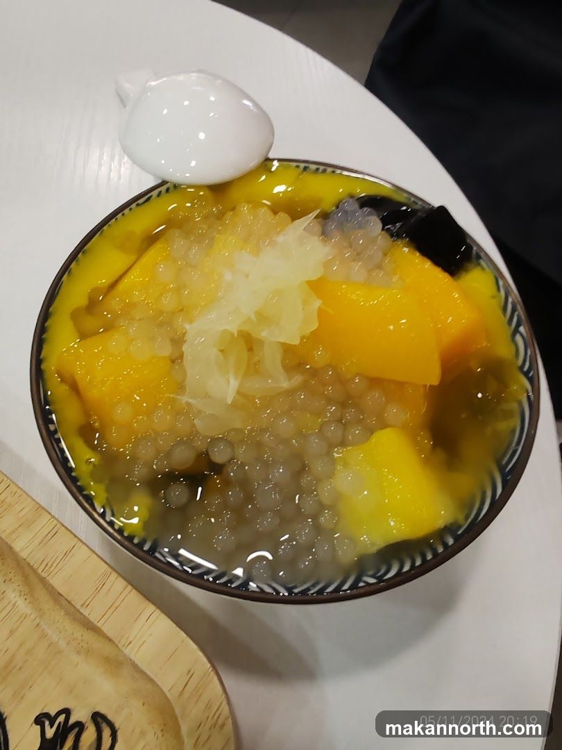 Mango Sago Dessert