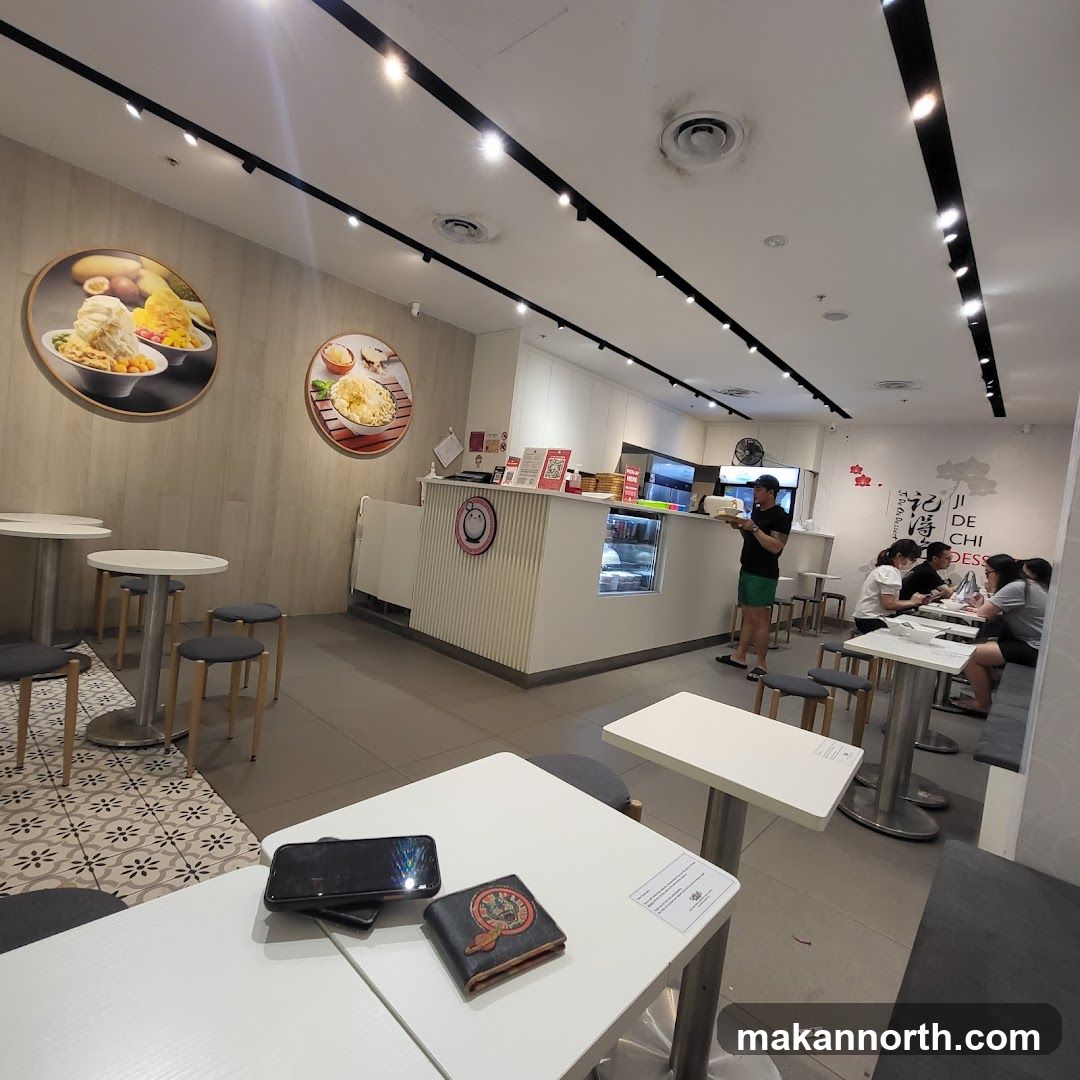 Dessert Shop Interior