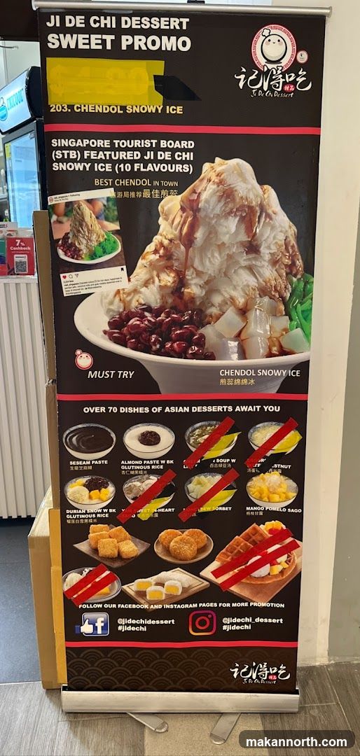 Ji De Chi Dessert Sweet Promo