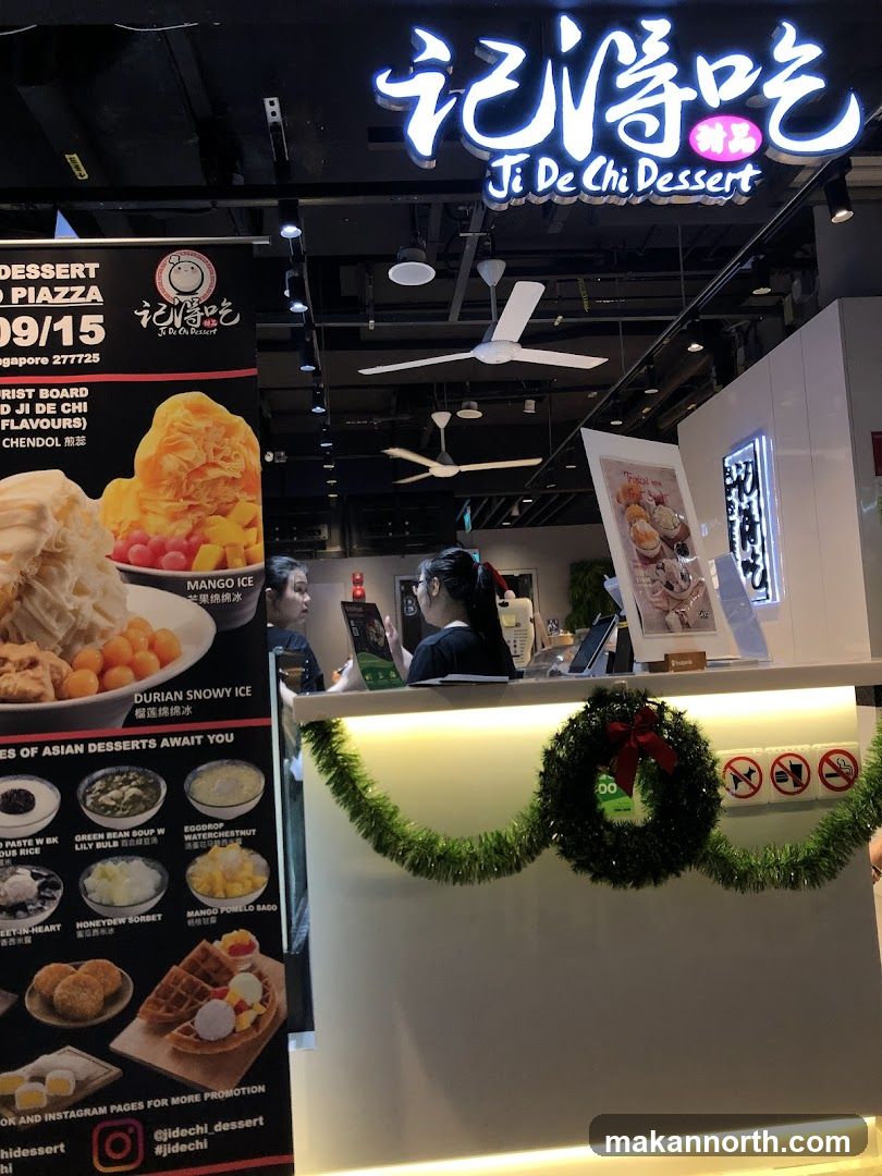 Dessert Shop Counter