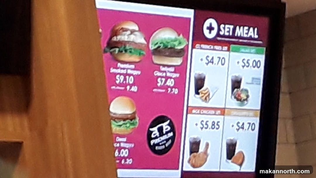 Burger Menu