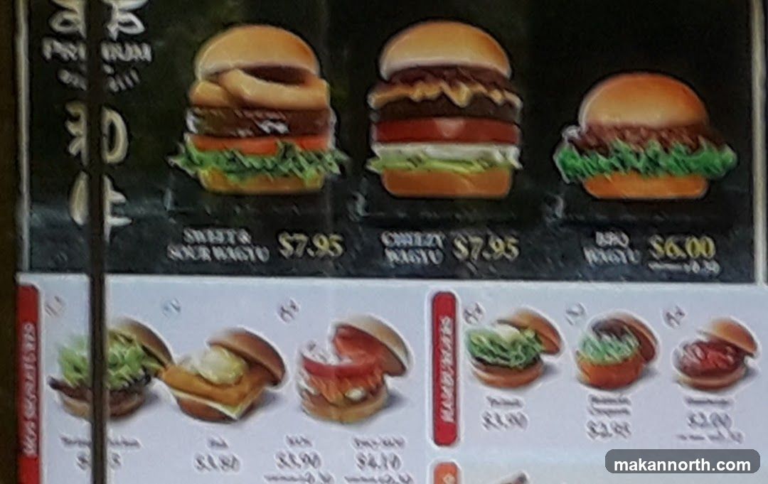 Burger Menu