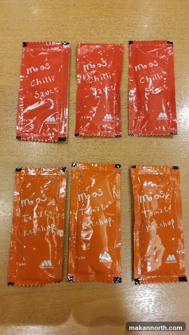 Sauce Packets