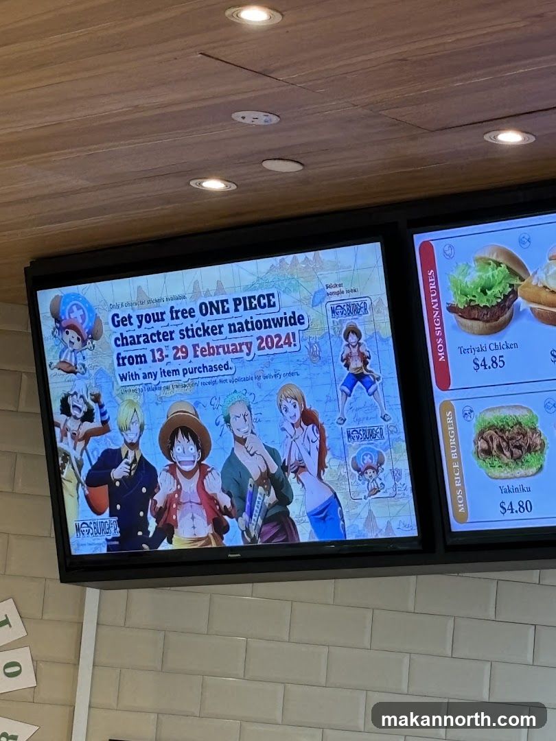 One Piece Sticker Promotion