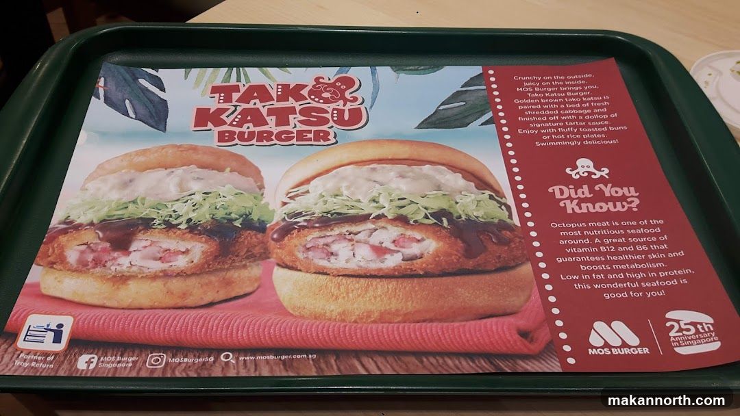 MOS Burger Tak Katsu Burger Advertisement