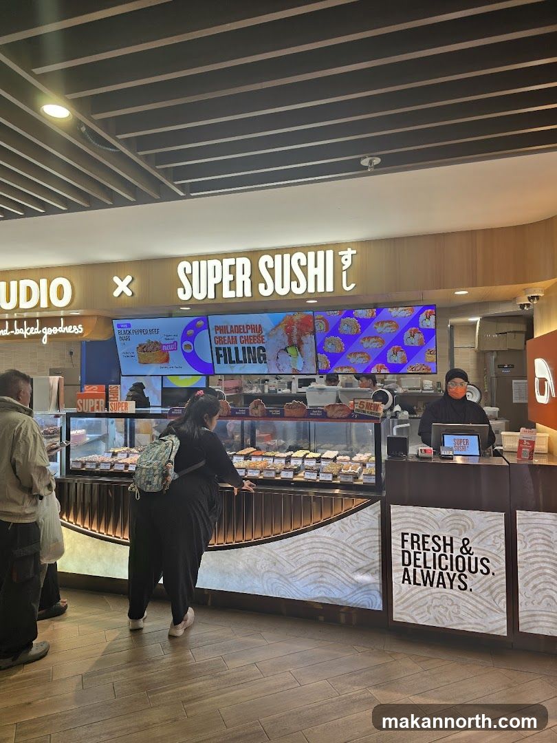 Super Sushi Counter