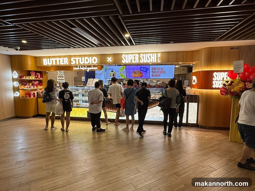 Butter Studio and Super Sushi