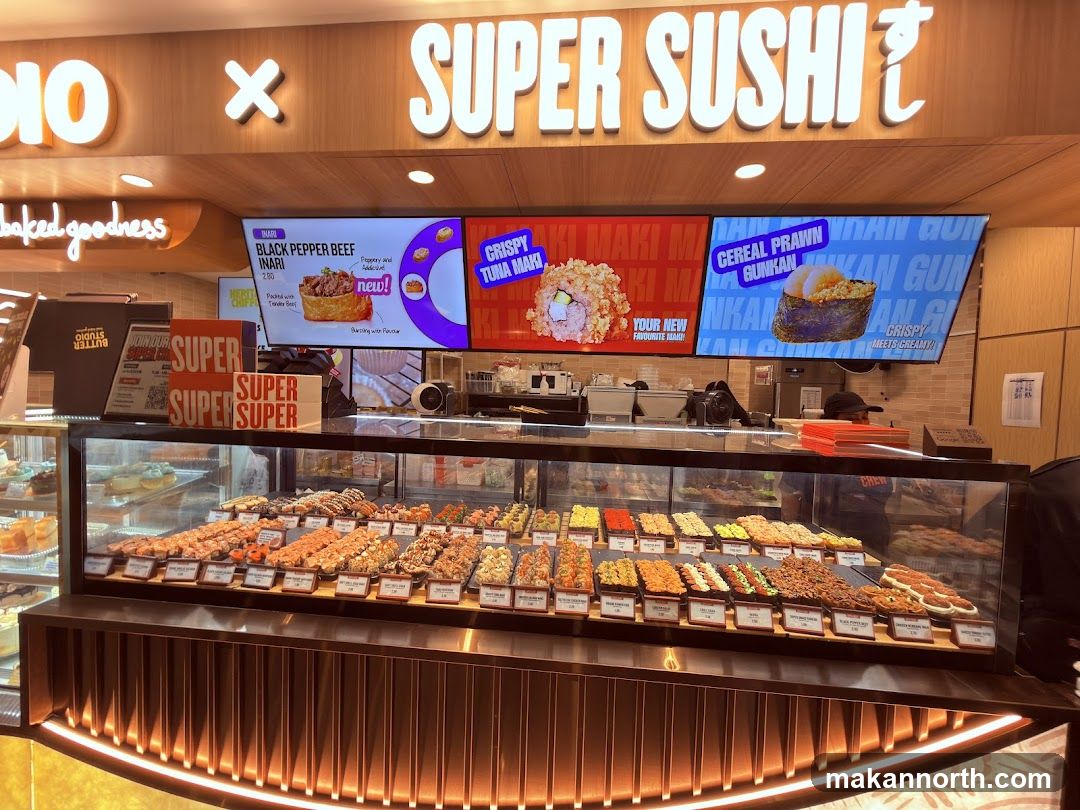 Super Sushi Display