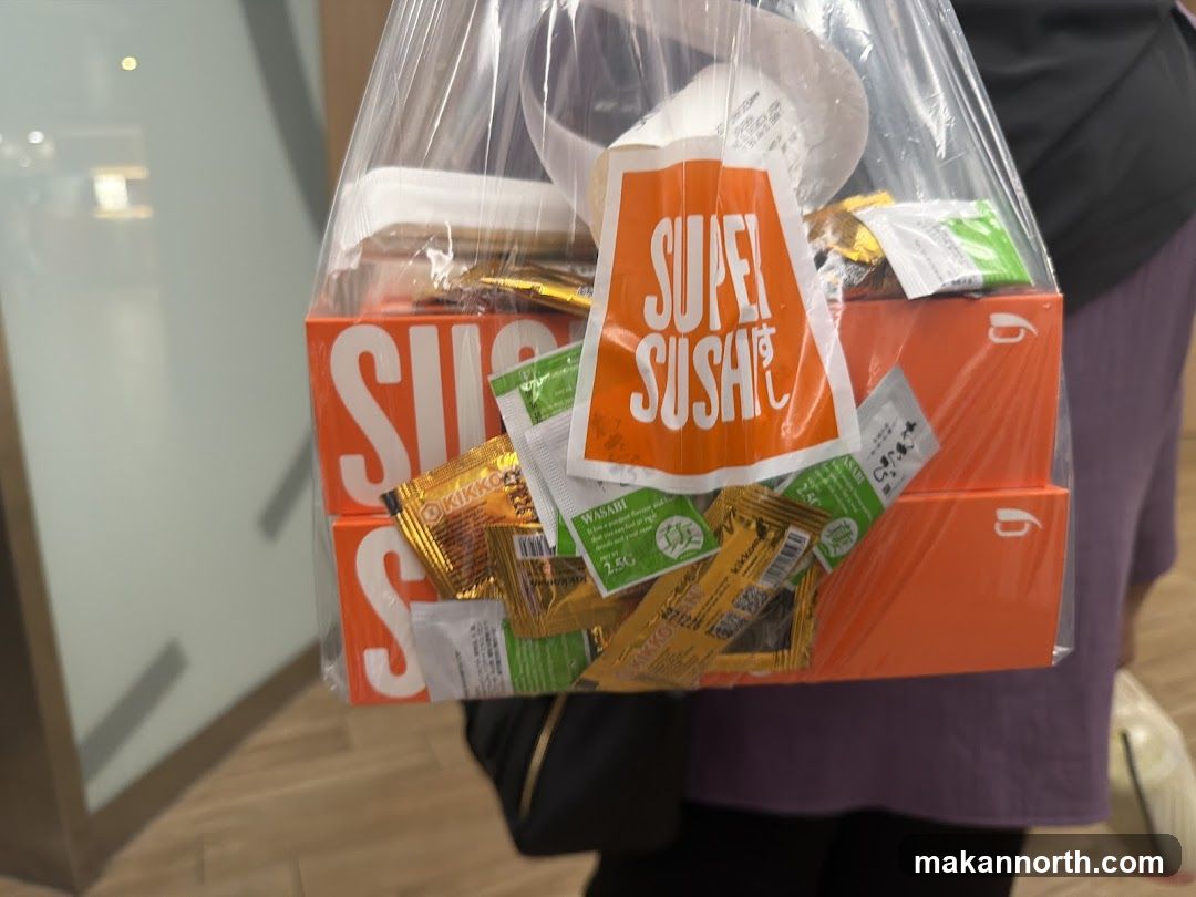 Sushi Takeout Bag