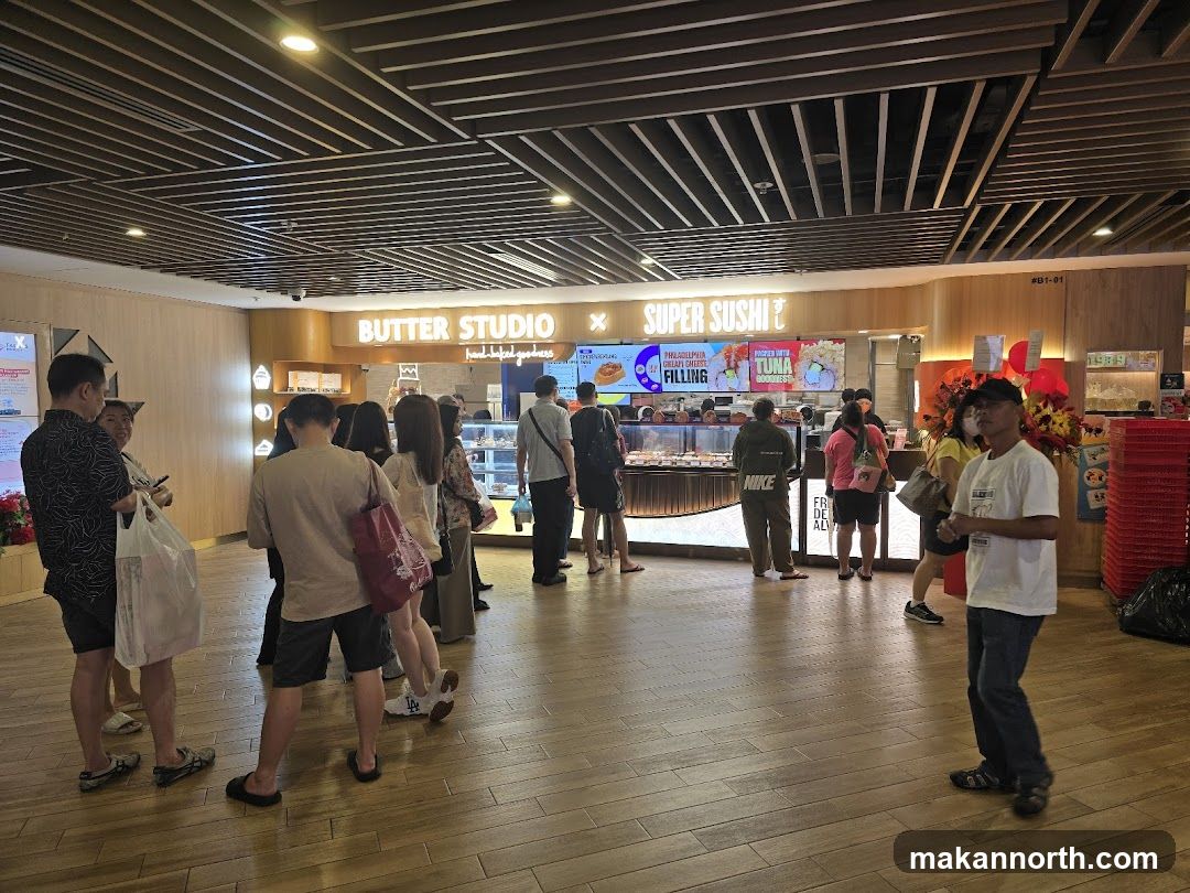 Butter Studio and Super Sushi Food Stalls