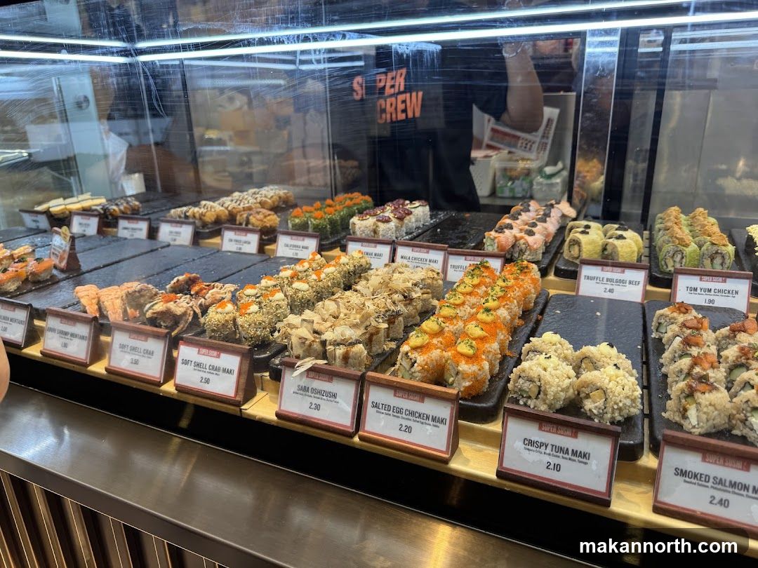 Sushi Display