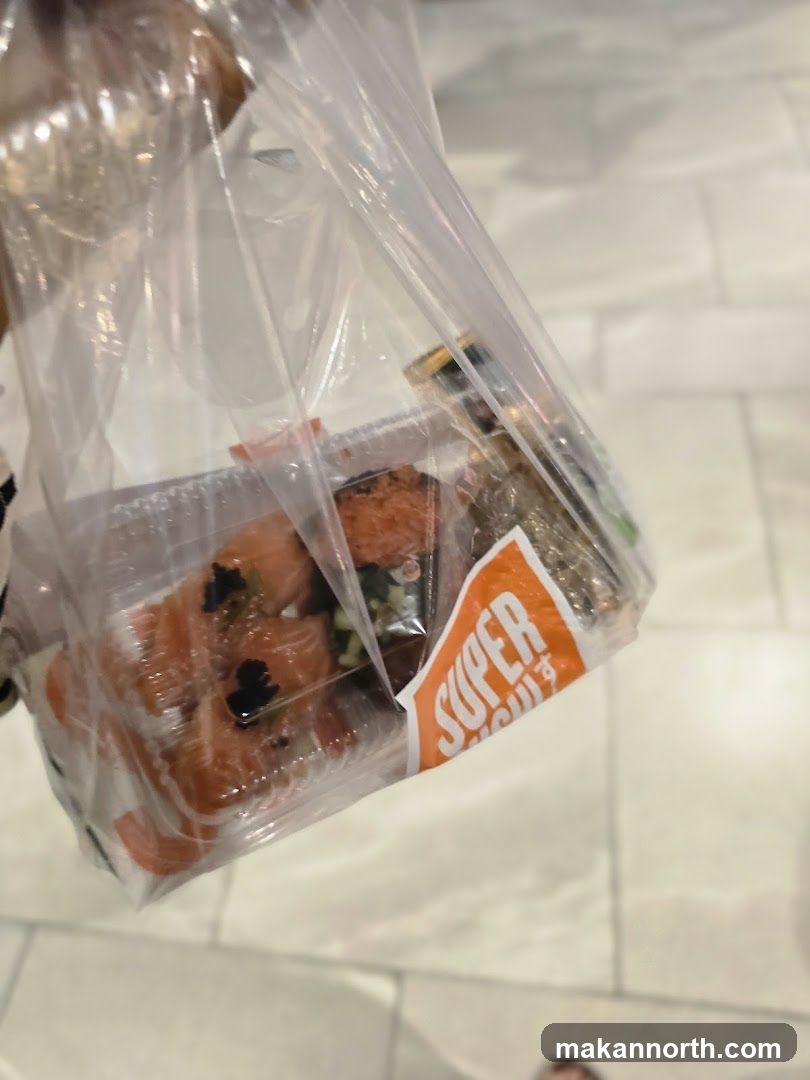 Sushi Takeout Bag