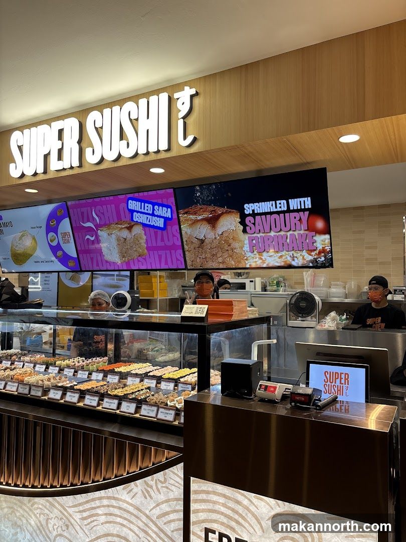 Super Sushi Counter