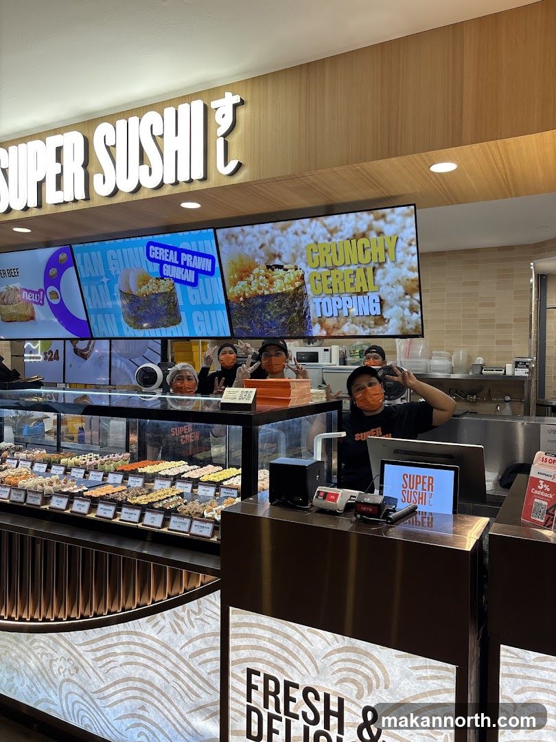 Super Sushi Counter