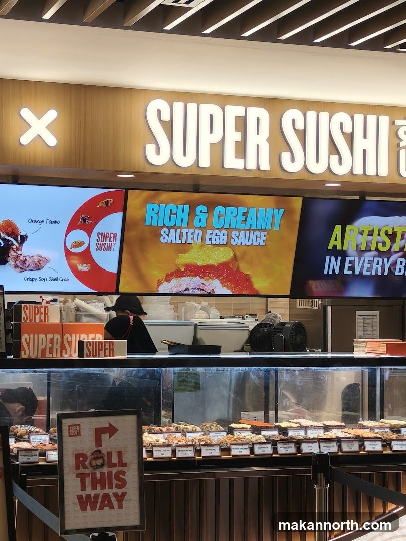 Super Sushi Counter