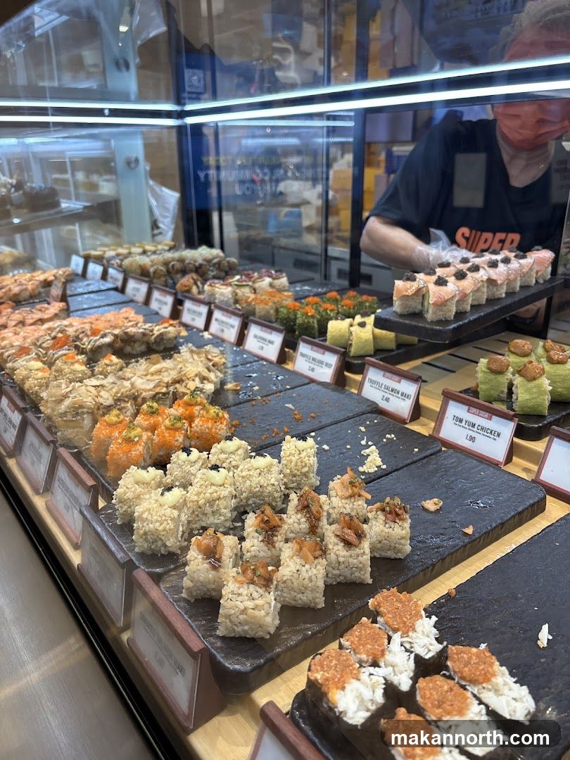 Sushi Display