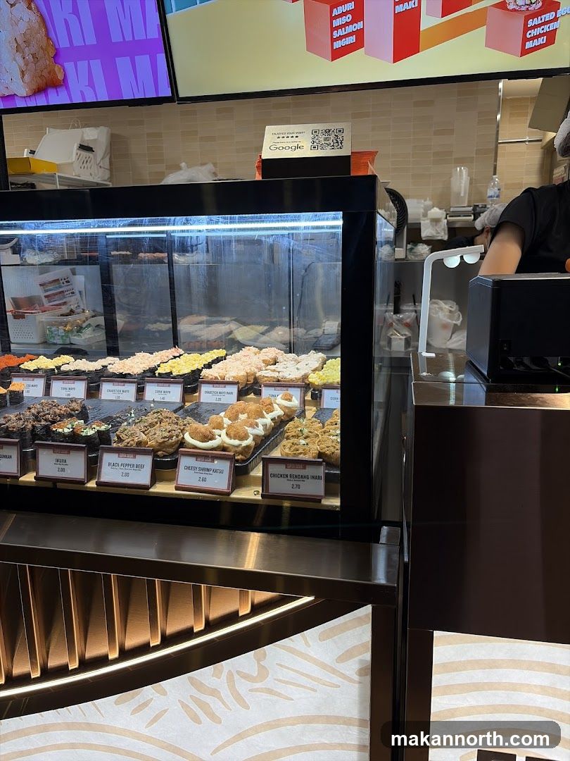 Sushi Display