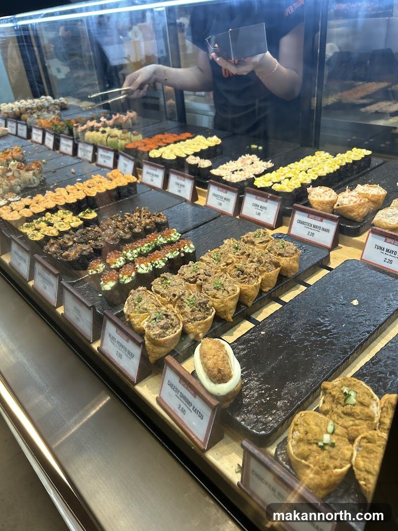 Sushi Display