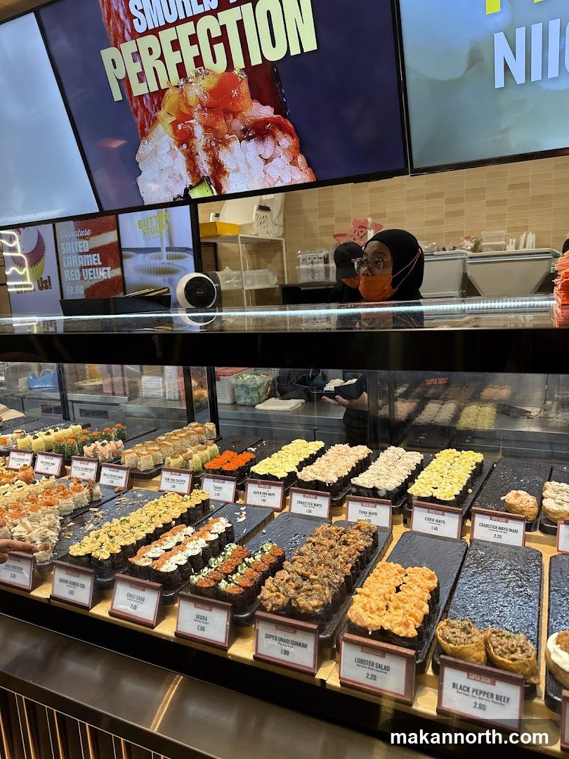 Sushi Display