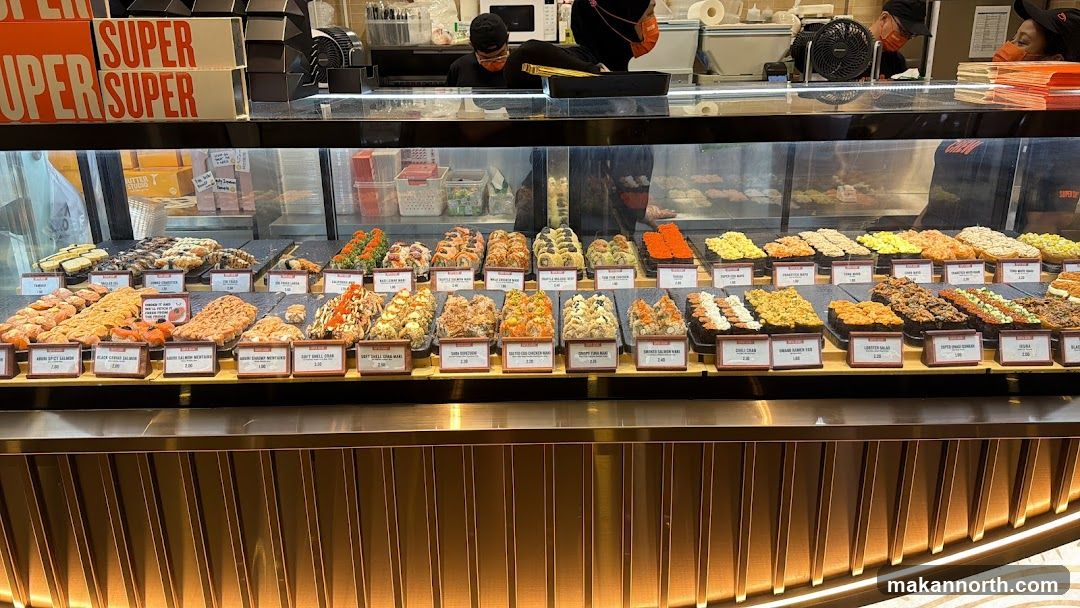 Sushi Display