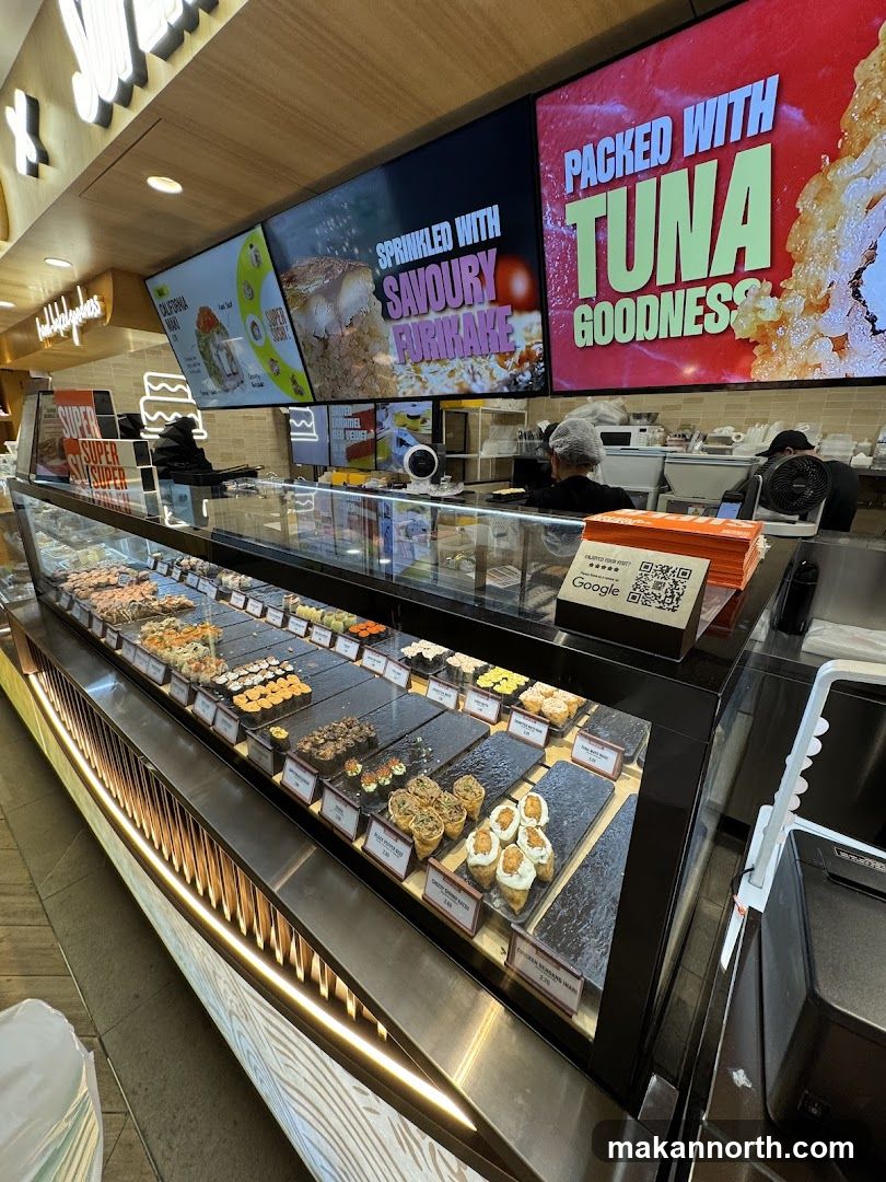 Sushi Display Case