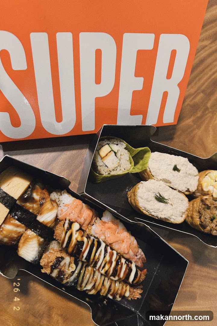Sushi and Inari
