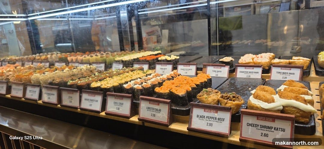 Sushi Display