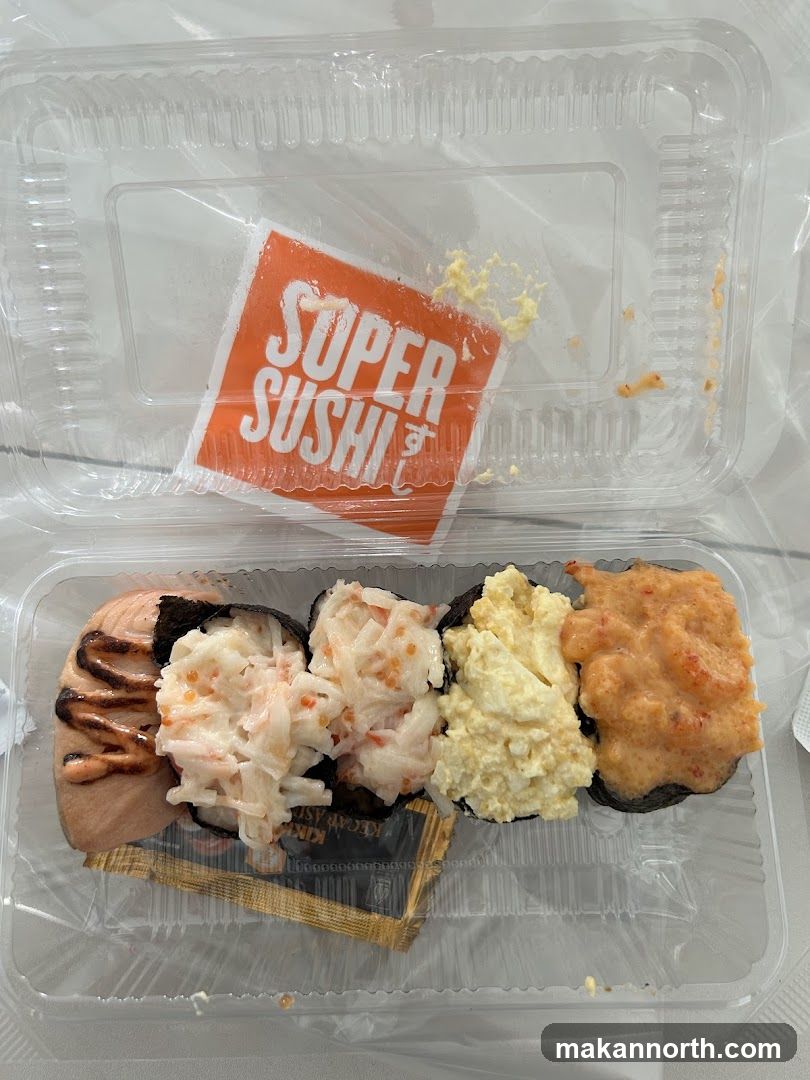 Sushi Takeout