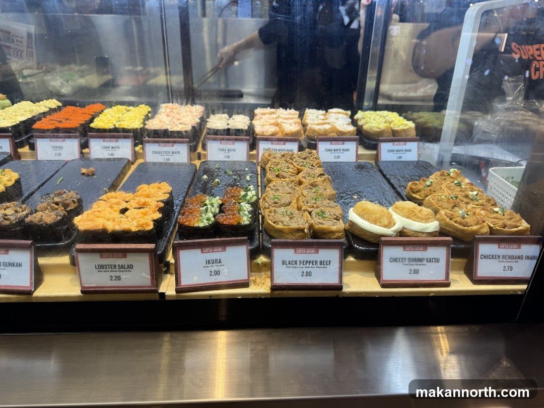 Sushi Display