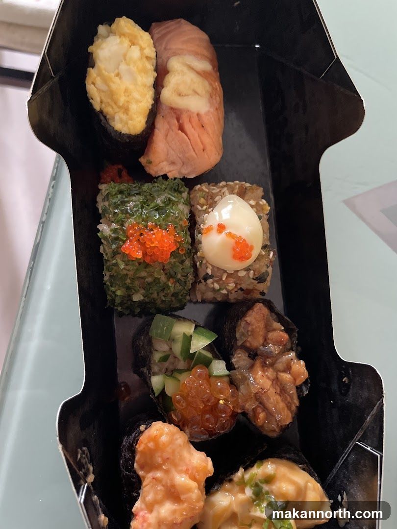 Sushi Assortment