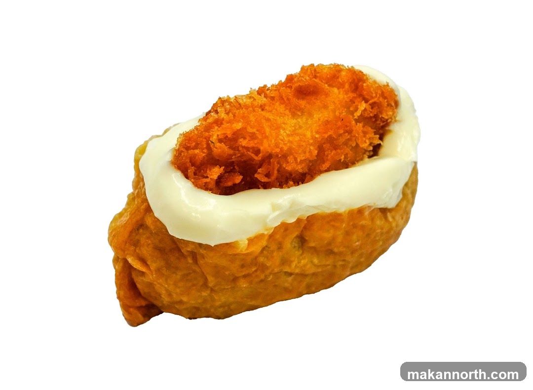 Fried Fish Sushi