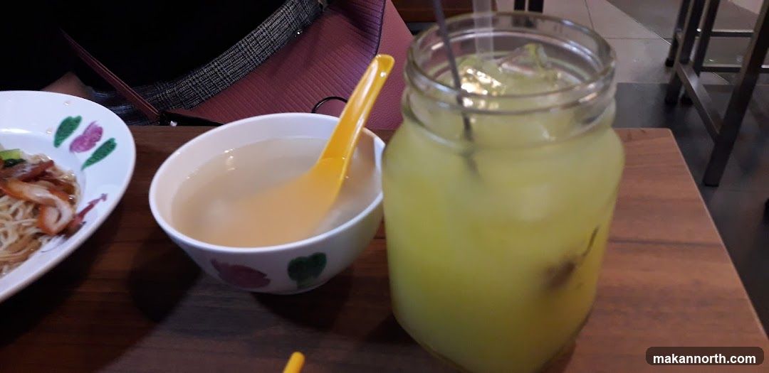 Noodles and Drink