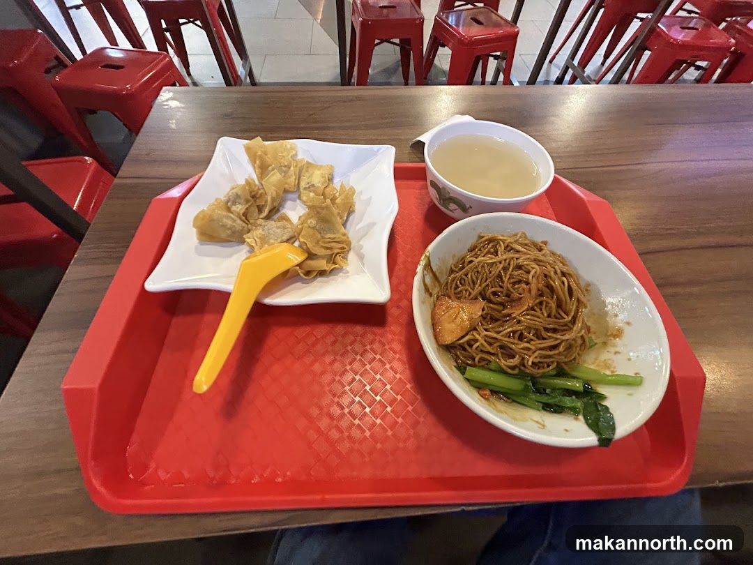 Noodles and Wontons
