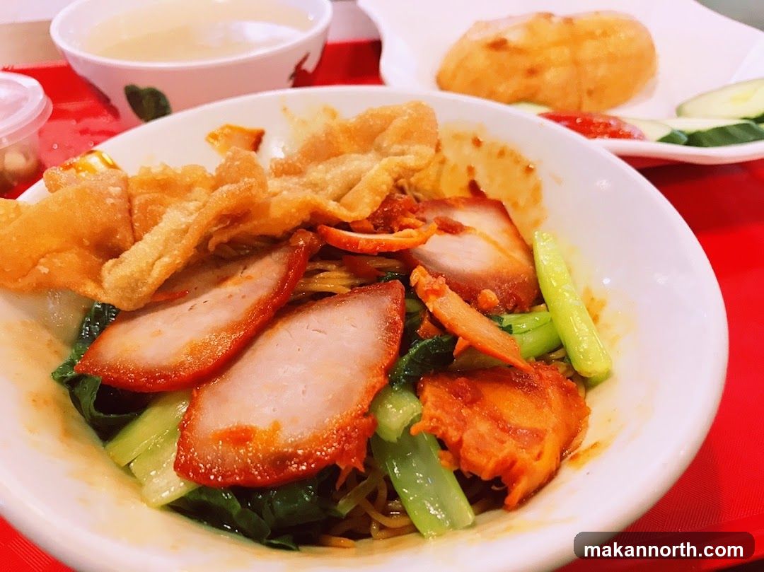 Noodle Dish with Char Siu