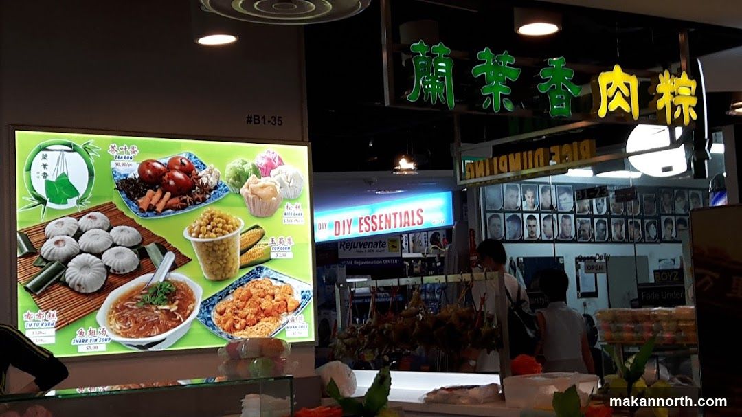 Food Stall Display